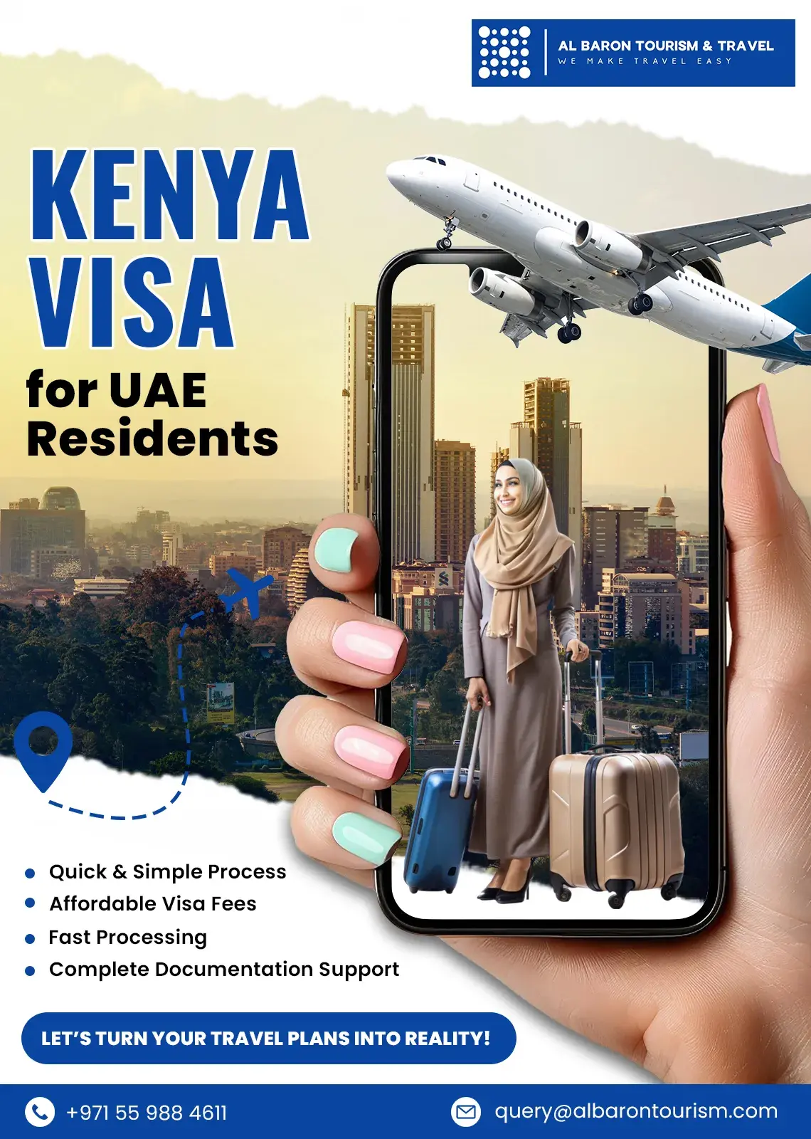 Kenya visa for UAE residents