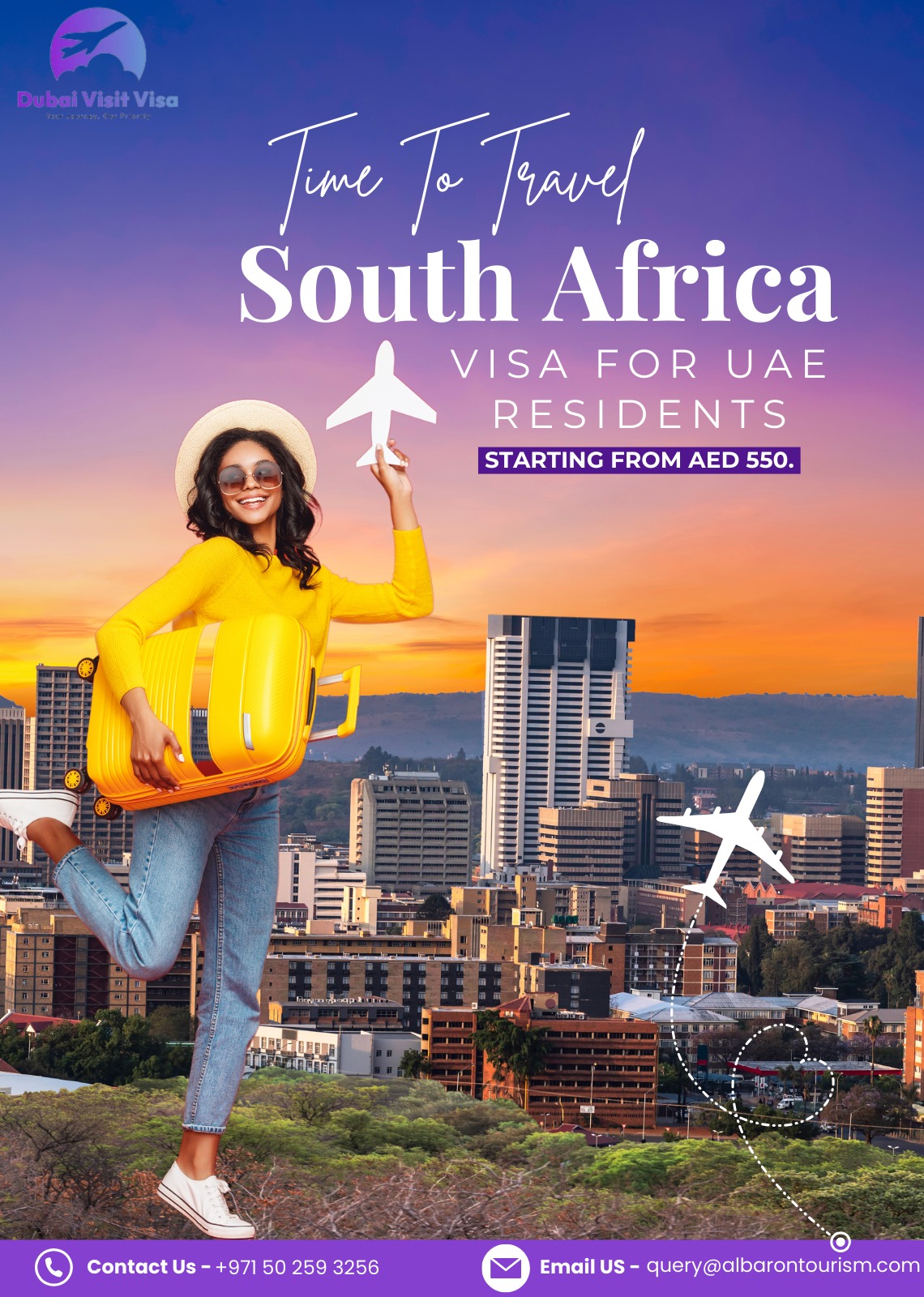 South Africa visa for UAE residents