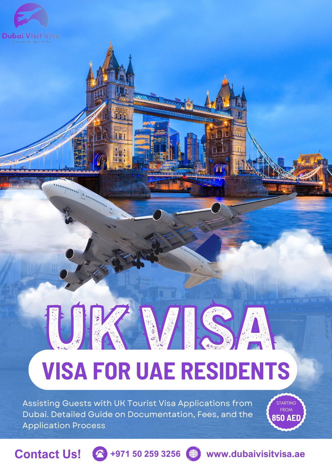 UK Visa Application from Dubai