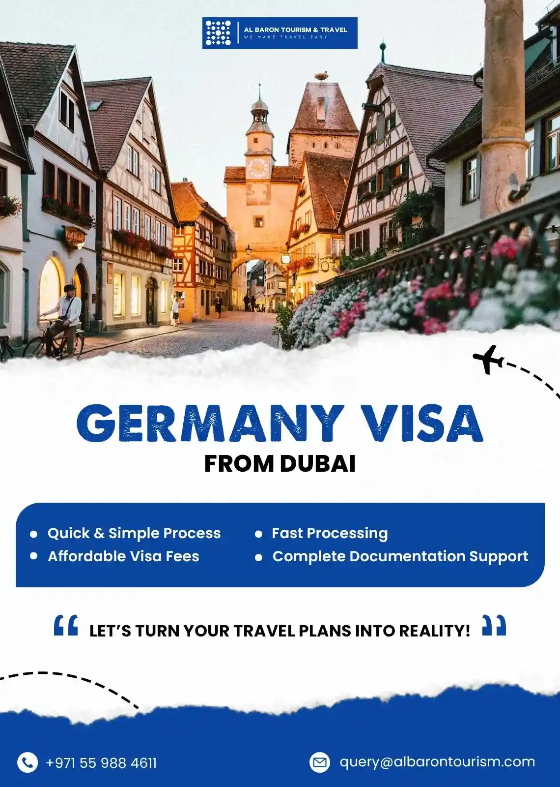 germany visa from dubai